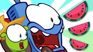 🍉 Watermelon Farm | Om Nom Stories 💚 Super Noms 💚Cartoni Animati