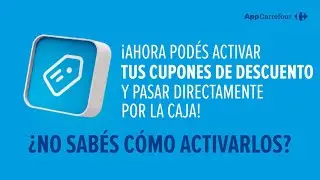 Descarg&aacute; la App Carrefour y aprovech&aacute; los cupones de descuento 😉