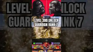 How to unlock guardian rank 7