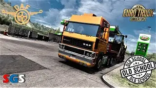 |ETS2 1.39| DAF F241 series v1.4 by XBS [Truck Mod]