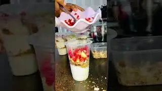 How to make simple fruit parfait
