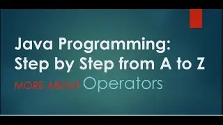 4#    Type comparison operator | Java Programming: Step by Step from A to Z
