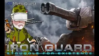 Iron Guard - Meta Quest 2 - Protect the future, Tower Defence Style