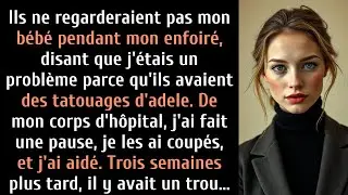 Ils se sont refus&eacute;s &agrave; regarder mon b&eacute;b&eacute; pendant la surench&egrave;re, ils m'ont appel&eacute; un 