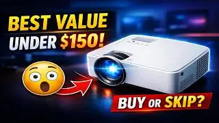 Best Projector Under 150 in 2026 💰💻 | 🔥 Top 4 Budget Picks & Buying Guide