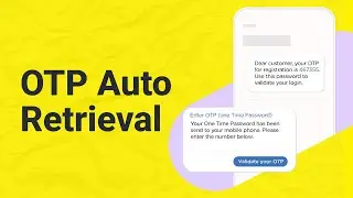 Android Read OTP - Read OTP with Google Consent API  [2022]