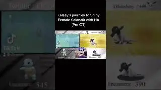 What a journey!! #shorts #shinypokemon #pokemon #pokemonswordandshield #twitchclips #shinyreaction
