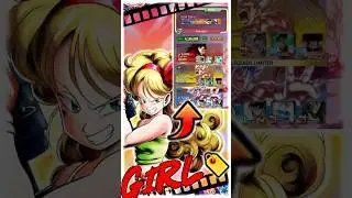 ВЕЛИЧАЙШАЯ команда, противостоящая девушкам в Dragon Ball Legends!