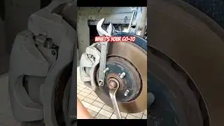 Removing a Stubborn Axle Nut without power tools