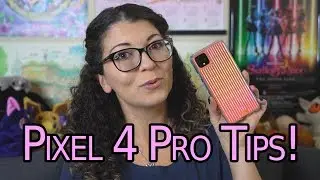Top 12 Google Pixel 4 XL TIPS & TRICKS! My Favorite Features and Dev Settings for Pro Users!