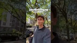 Экскурсия по Бруклинским апартаментам &mdash; чуть выше моего бюджета #нью-йорк #бруклин #квартира