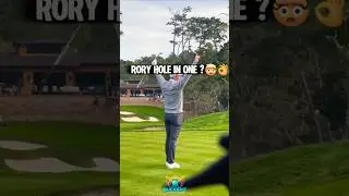 RORY'MCILROY MAKES AN ACE IN INDIA 🏌&zwj;♀️🇮🇳⛳️🤯 #shorts #rorymcilroy #holeinone #ACE #india #swoosh