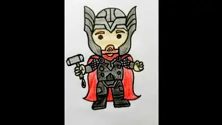 Baby Thor Drawing#Thor#shorts