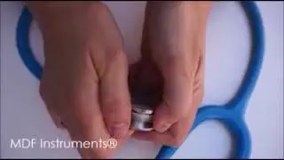 How to Remove your MDF&reg; Instruments Diaphragm and Retaining Ring from the Chestpiece