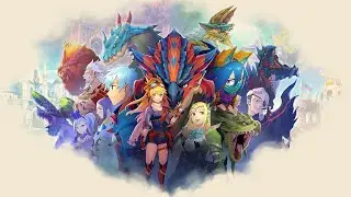Monster Hunter Riders (モンスターハンターライダーズ) BGM/OST: Main Menu Theme