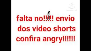 falta no envio dos v&iacute;deo shorts confira angry!!!!!!! Alphabet lore