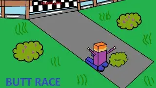 Unturned Fun! Ep. 2 - BUTT RACE