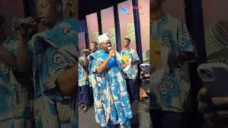 MUSILIU HARUNA ISHOLA LIVE PERFORMANCE