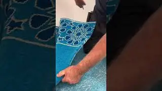 Mosque carpet ASMR. #satisfying #shorts