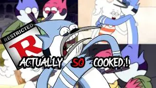 Mordecai's relationship life is ACTUALLY COOKED...