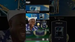 I played the FC MOBILE TOTS Weekly Challenge... THE REWARD IS A SCAM? #fcmobile #fcmobile25 #fc25