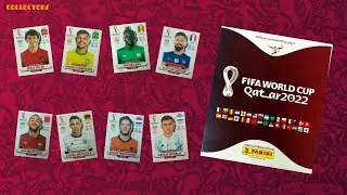 UPDATED COMPLETE STICKER ALBUM - FIFA WORLD CUP QATAR 2022 PANINI