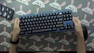 JJW Cloudline TKL with lubed OP Blacks Typing Sounds (top)