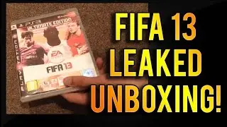 ► FIFA 13! (LEAKED GAME!) (HD)