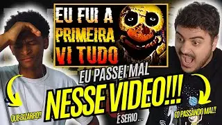 (REACT) As FITAS DE FNAF mais PESADAS de TODOS OS TEMPOS (fnaf vhs) | SOICISAI - NUNCA MAIS.....