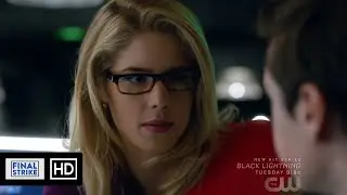 Felicity tells William not to worry about Oliver Scene | Arrow 6x11