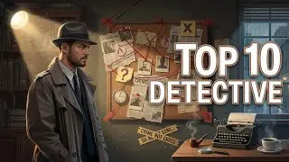TOP 10 DETECTIVE GAMES 2026 | Games That Don't Hold Your Hand