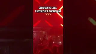 DEBORAH DE LUCA 💊💊💊 #techno #technocommunity #rave #technogirl #hardtechno #deborahdeluca