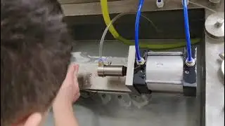 Valve body air tightness test