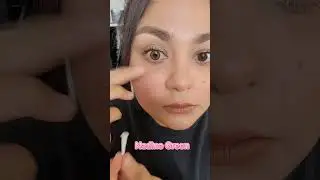 Nadine Green💚🩶🔗 Meetone Contact Lenses #pupilentesupernaturales #contaclens #contactlens #meetone