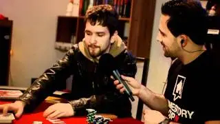 Homestory Cup 4 - Destiny has got 5 Euros on the table