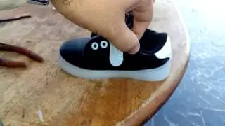 WOOWWW TENIS LED DE BEBE RECARGABLES