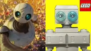 I Made the Wild Robot in Lego!