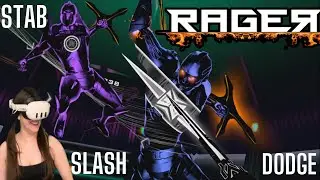 RAGER VR (Melee Combat Rhythm Game) FREE Demo