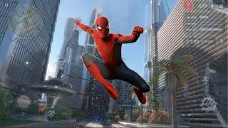 Spider Hero - Super Crime City Battle | Android Gameplay