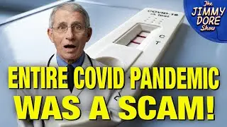 СЕНСАЦИОННОЕ ЗНАЧЕНИЕ: Почти 90% положительных тестов на COVID-19 оказались МОШЕННИЧЕСТВОМ!