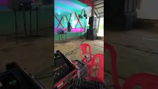 Live Program// soumd check // yamaha mgp32x G.N.Sound system.// #live #livesetup #livesound #yamaha