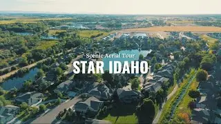 Why Everyone&rsquo;s Talking About Star, Idaho | Stunning 4K Aerial Tour