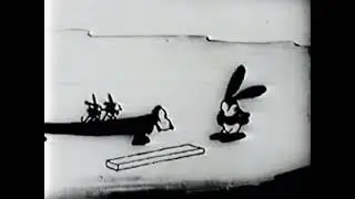 Oswald The Lucky Rabbit - TheOceanHop (1927)