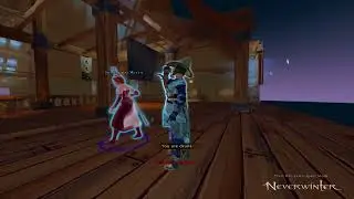 Neverwinter Parkour - Drinking ale in the Yawning Portal