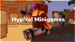 Playing the Greatest Minigames in all of Hypixel