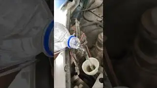 Perfect Way to Top-up Windshield Washer Fluid #shorts
