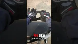 Pro Biker Riding gloves | Unboxing short | by #ayushgayari #probiker #ridinggloves #rider #ytshorts