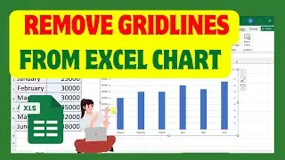 How To Remove Gridlines From Excel Chart