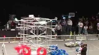 2007 FRC AZ Regional Team 1696 Autonomous Success