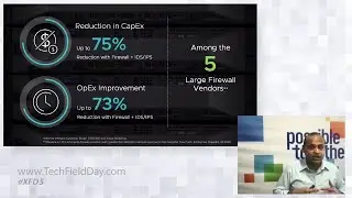 VMware Operationalizing East &ndash; West Security at Scale with NSX Firewall
